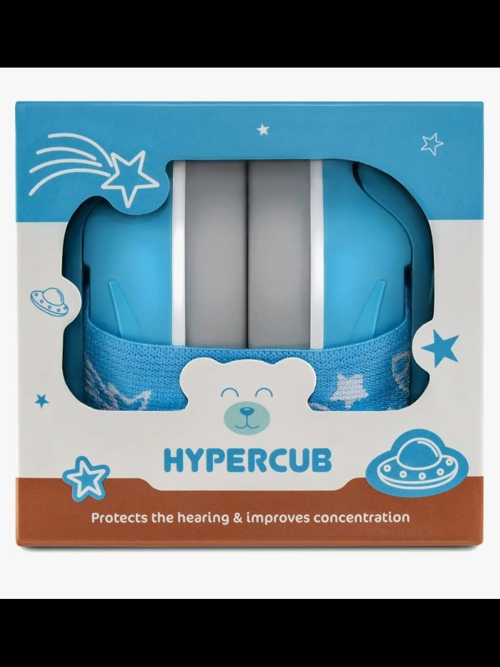 HYPERCUB BABY EARMUFFS - Noise Cancelling Headphones For Toddler - Baby